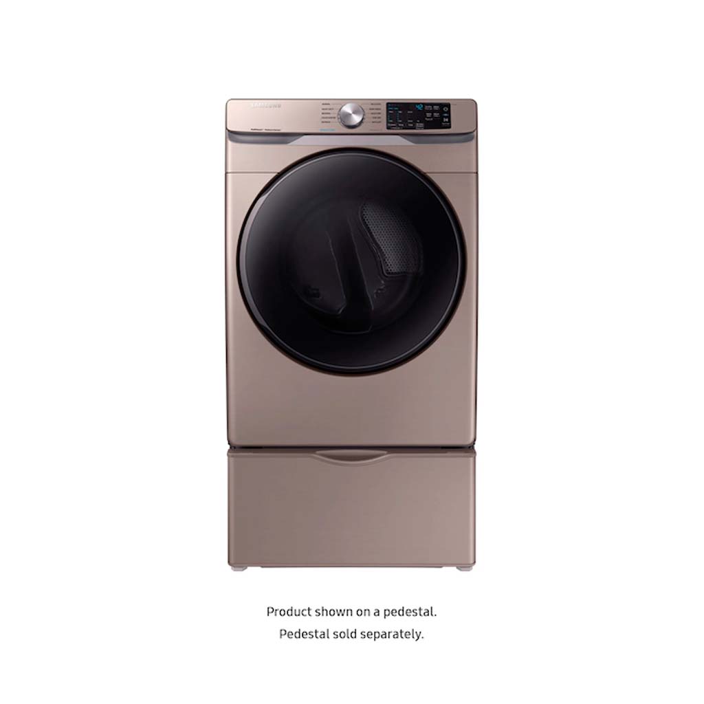 7.5 Cu. Ft. Smart Gas Dryer With Steam Sanitize+ In Champagne