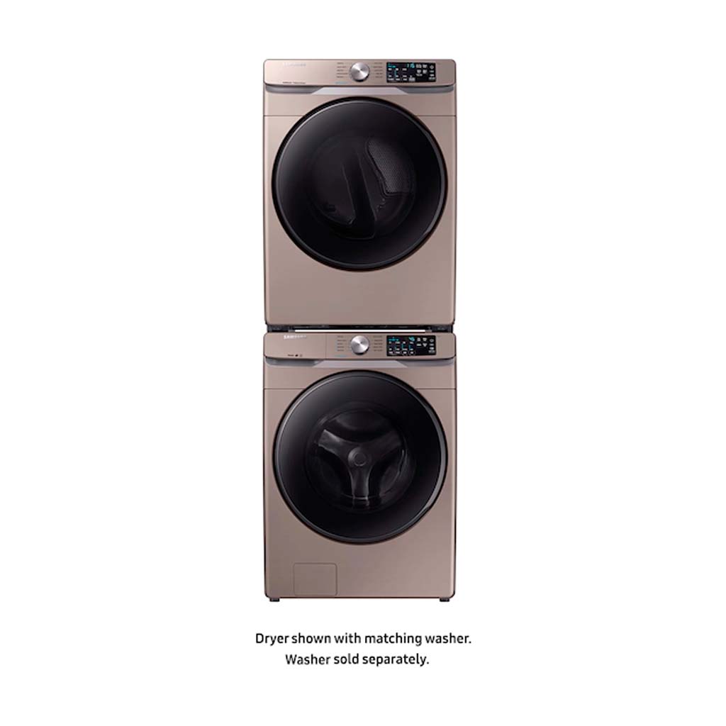 7.5 Cu. Ft. Smart Gas Dryer With Steam Sanitize+ In Champagne