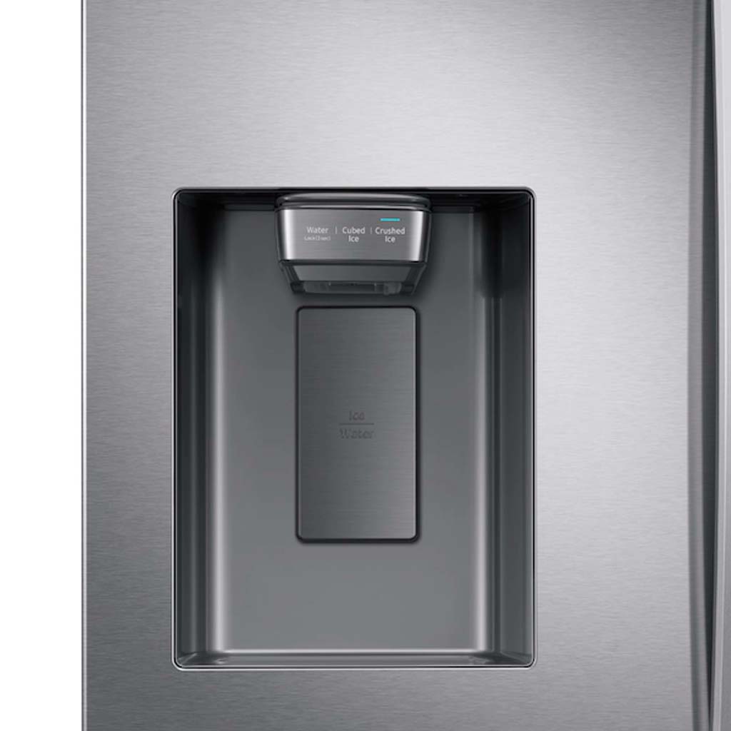27 Cu. Ft. Large Capacity 3-Door French Door Refrigerator With External Water & Ice Dispenser