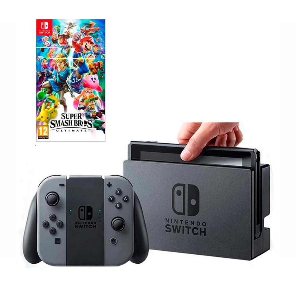 Nintendo Switch Oled Super Smash Bros Ultimate