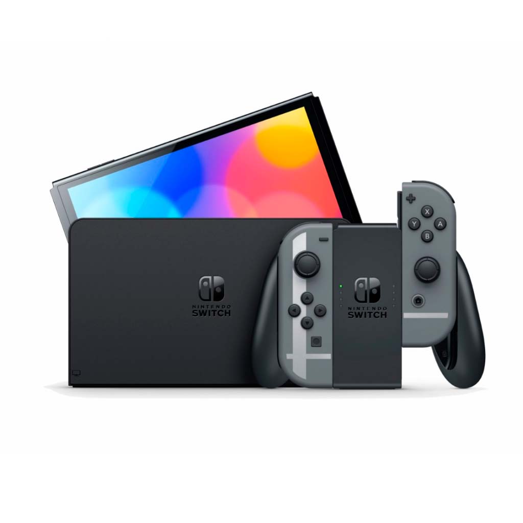 Nintendo Switch Oled Super Smash Bros Ultimate