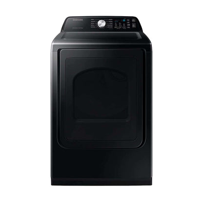 7.4 Cu. Ft. Capacity Electric Dryer With Sensor Dry In Brushed Black