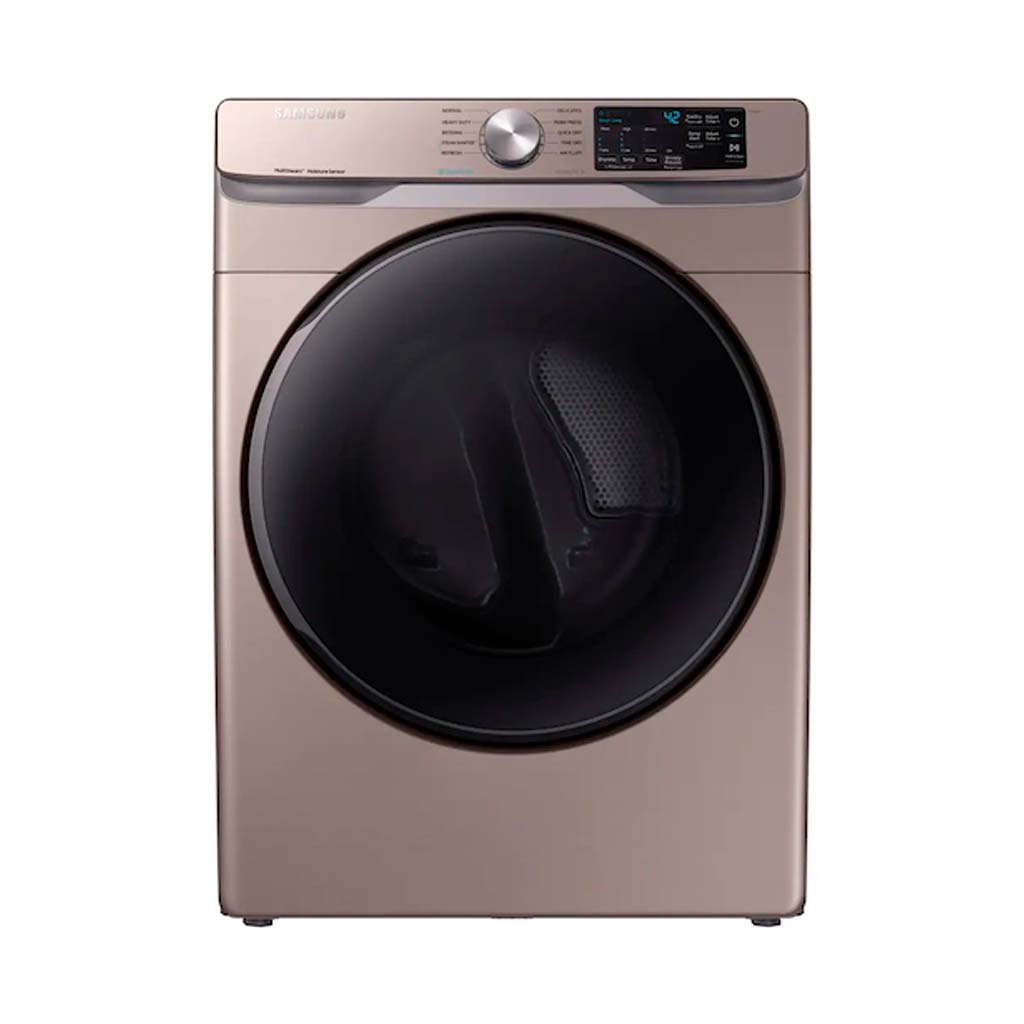 7.5 Cu. Ft. Smart Gas Dryer With Steam Sanitize+ In Champagne