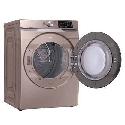 7.5 Cu. Ft. Smart Gas Dryer With Steam Sanitize+ In Champagne