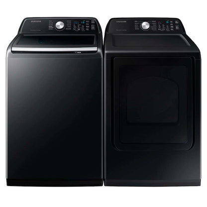 Samsung - 6.3 Cu. Ft. Freestanding Electric Range With Rapid Boil™, Wifi & Self Clean - Stainless Steel