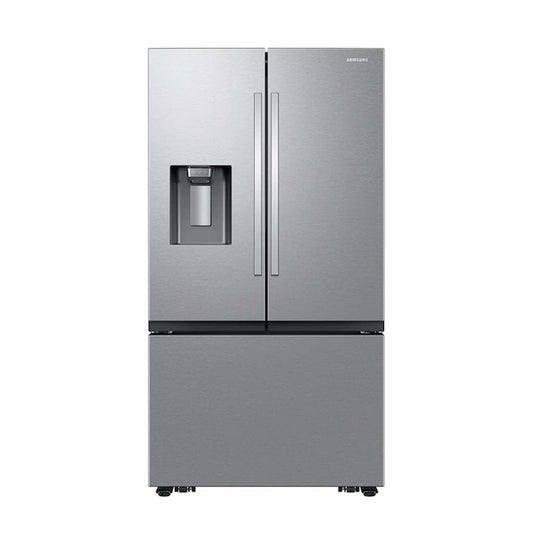 Samsung 31 Cu. Ft. Mega Capacity 3 Door French Door Refrigerator With 4 Types Of Ice - Stainless Steel